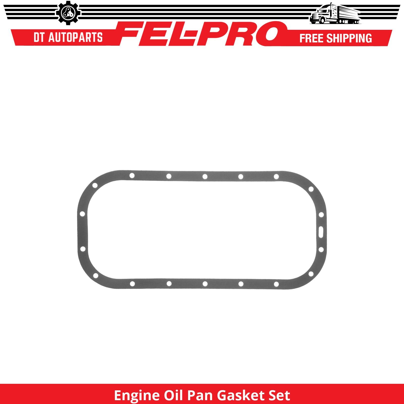For 1990-1993 Volvo 240 2.3L L4 Engine Oil Pan Gasket Set Fel-Pro 1991 1992