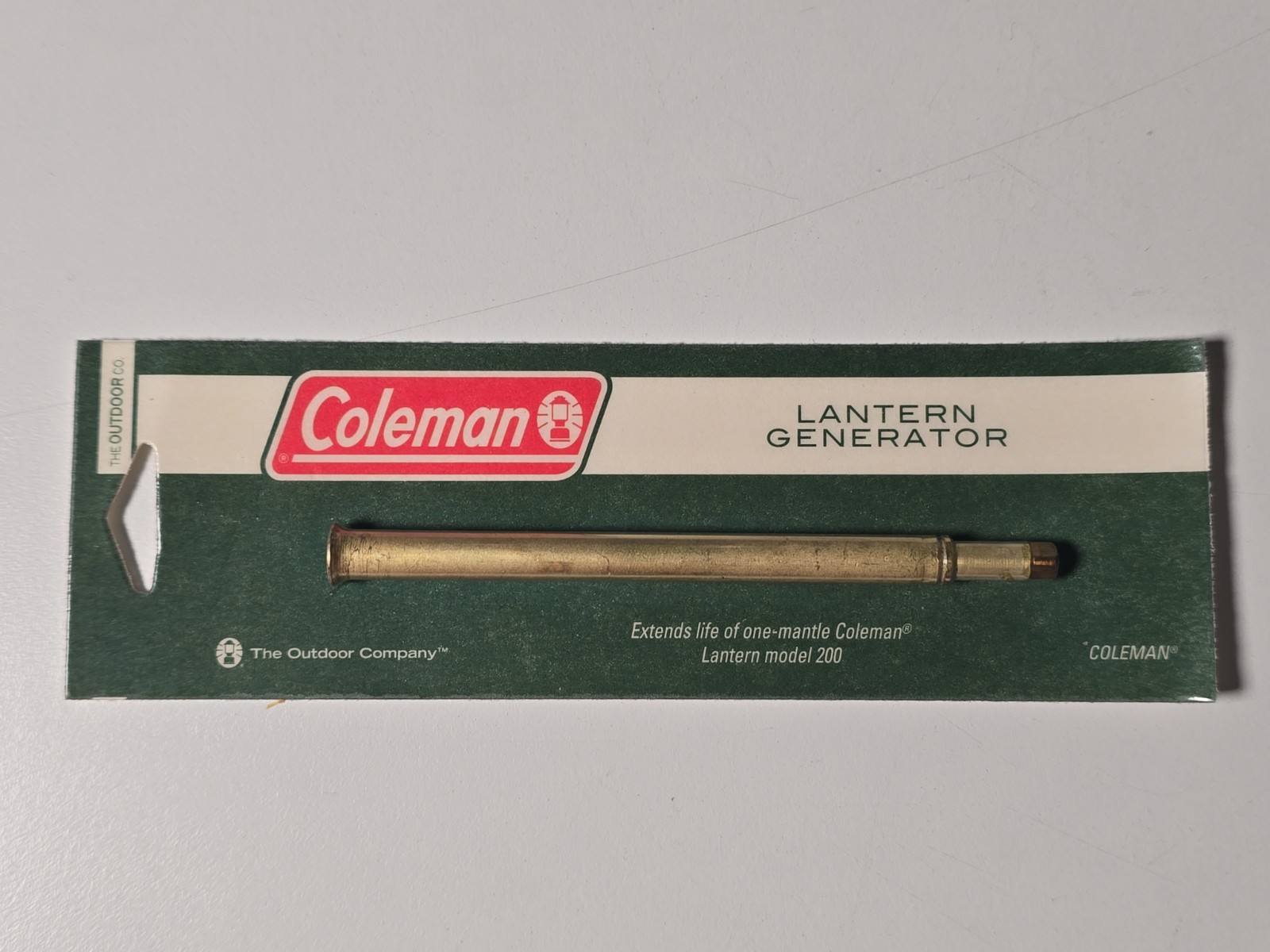 Coleman Lantern Generator Model 200 POS# 4010003496