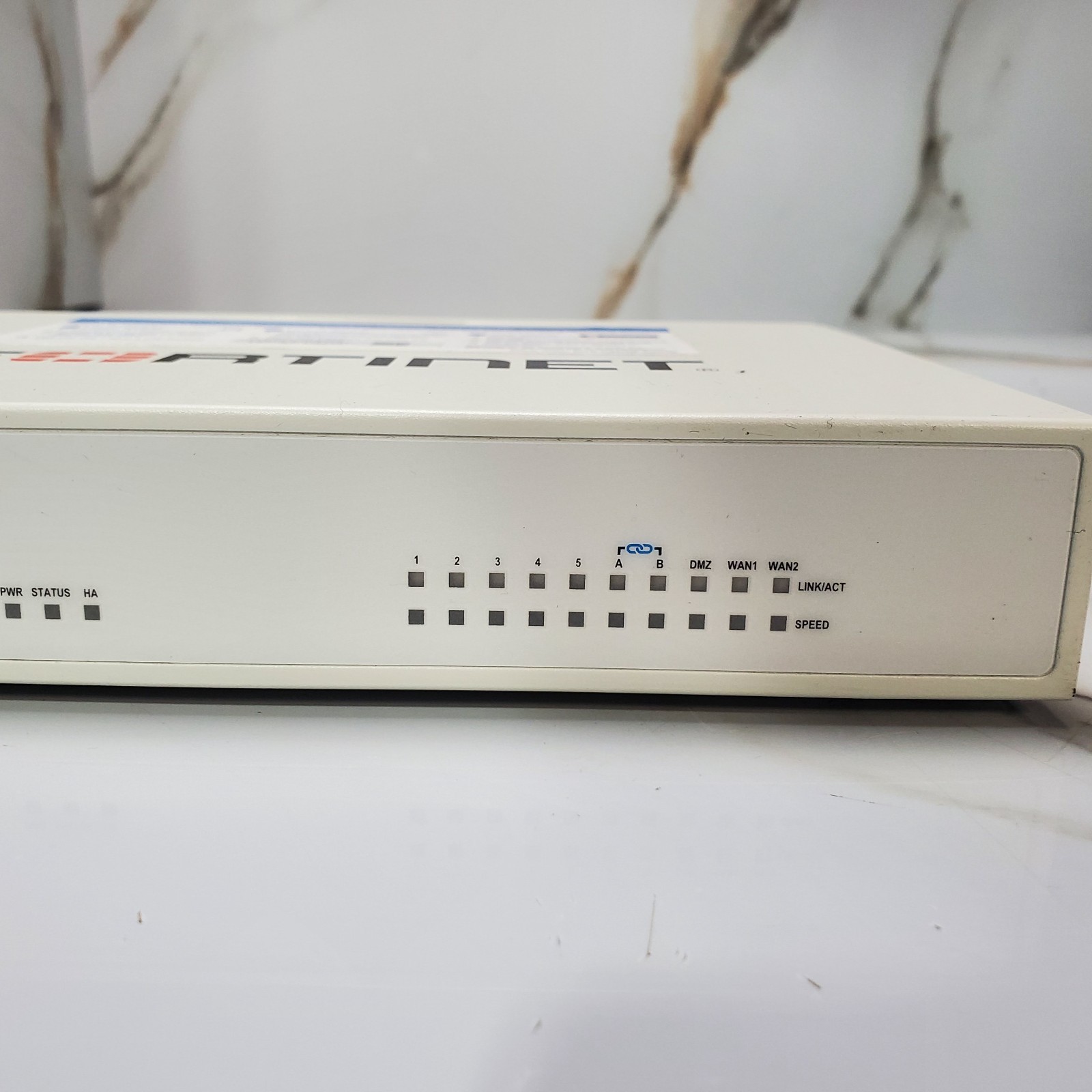 Fortinet FortiGate-60F Network Security Firewall W/ Adaptor