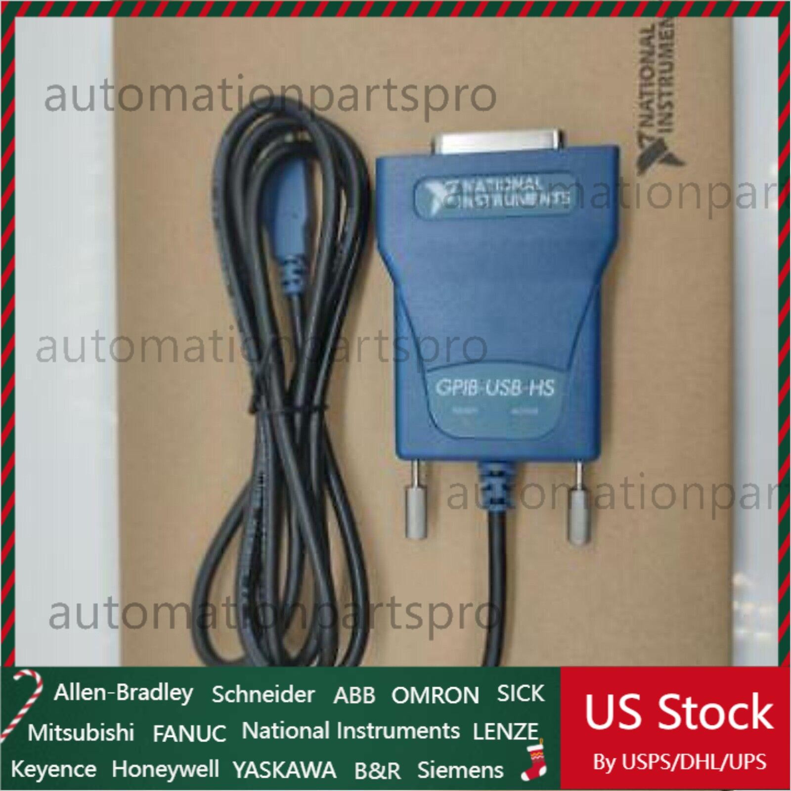 NEW National Instruments GPIBUSBHS GPIB-USB-HS GPIB Instrument Control Device