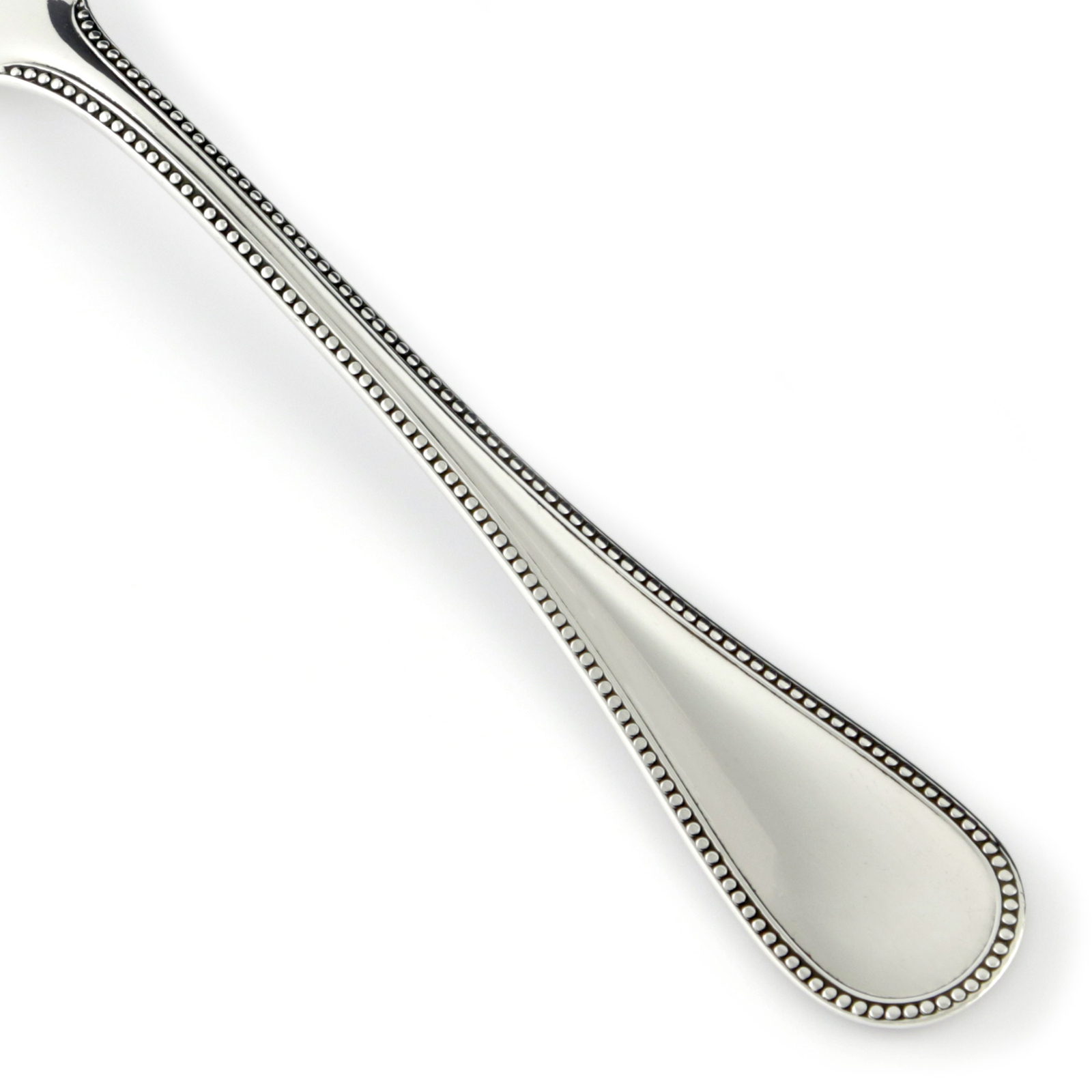 Christofle PERLES Silverplate FRANCE Beaded Edge Silverware CHOICE Flatware