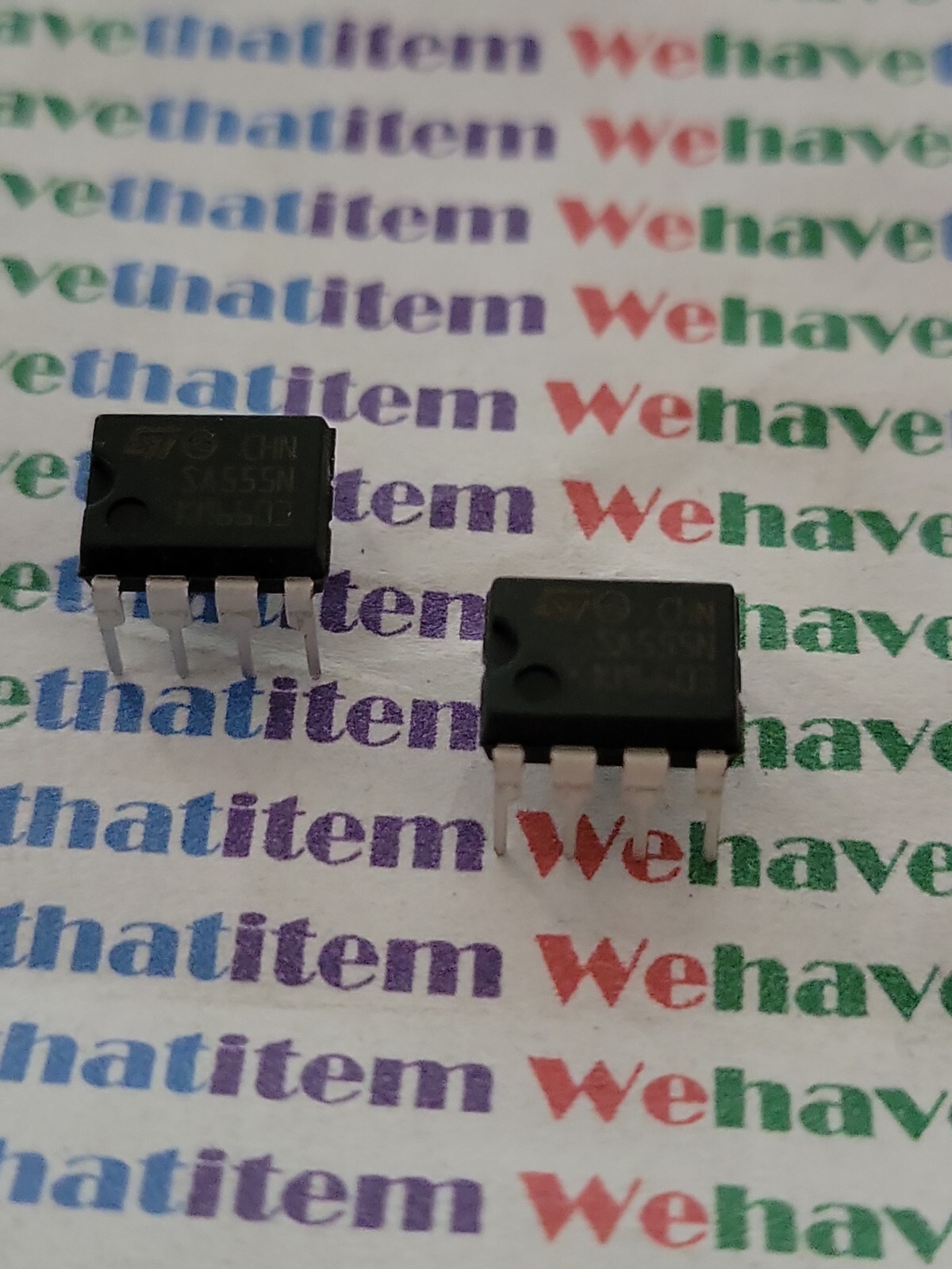 RC4558P / IC  / DIP / 2 PIECES (qzty)