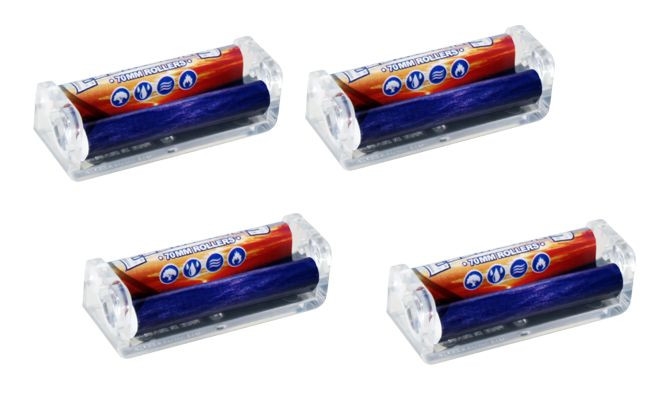 One New! ELEMENTS Cigarette Rolling Machine Size 70MM for Single Wide Papers