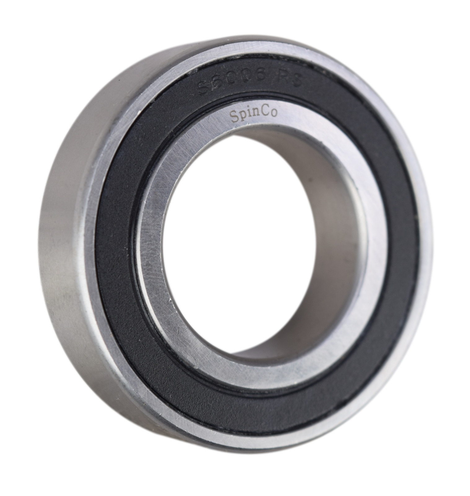 SS6006-2RS, SS6006LLU Stainless Steel Sealed Radial Ball Bearing 30X55X13 SpinCo