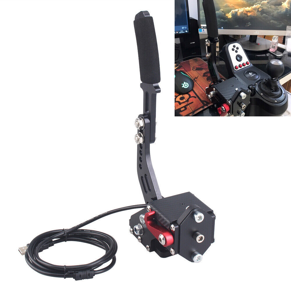 PC USB Handbrake for Racing Games G920/T500/G27/G29 64Bit SIM FANATECOSW