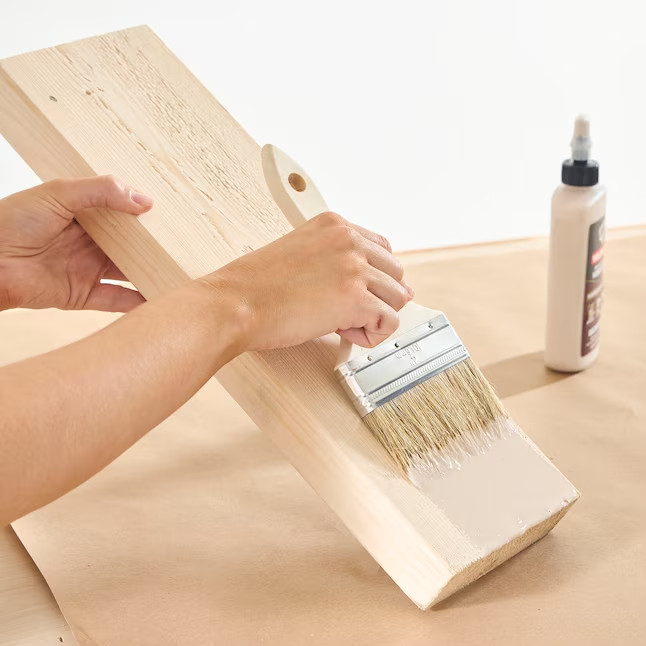 4-in Flat Chip Brush