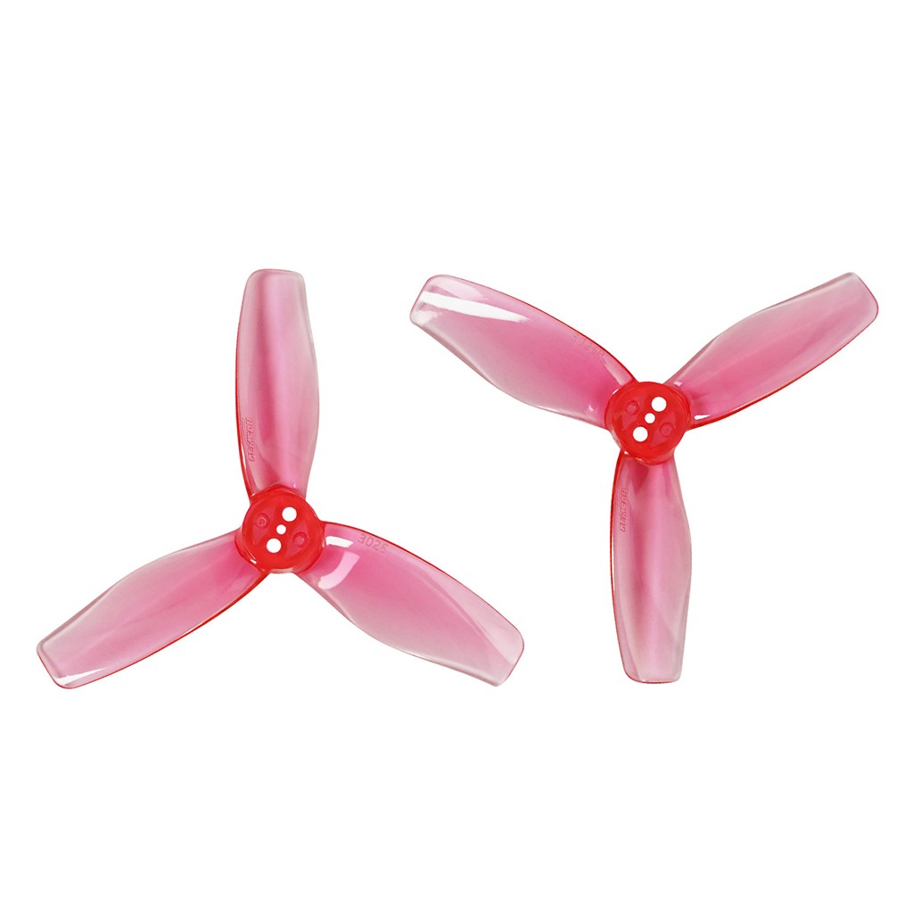2 Pairs(2CW+2CCW) GEMFAN 3026 3-Blade PC Propeller For Drone