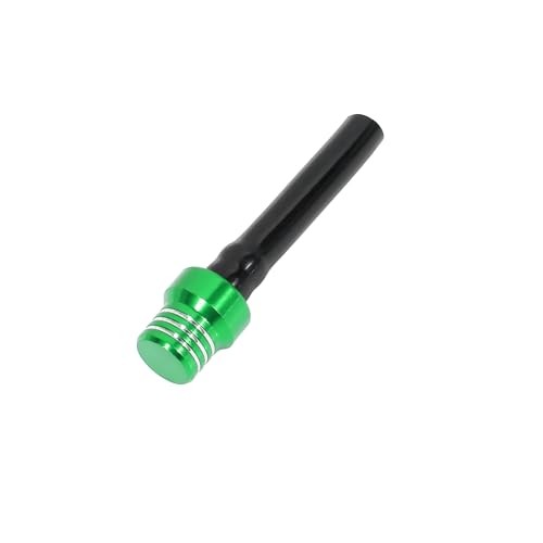 Aluminum Alloy Breather Tube Gas Fuel Tank Cap Cover Air Vent Hose for ATV