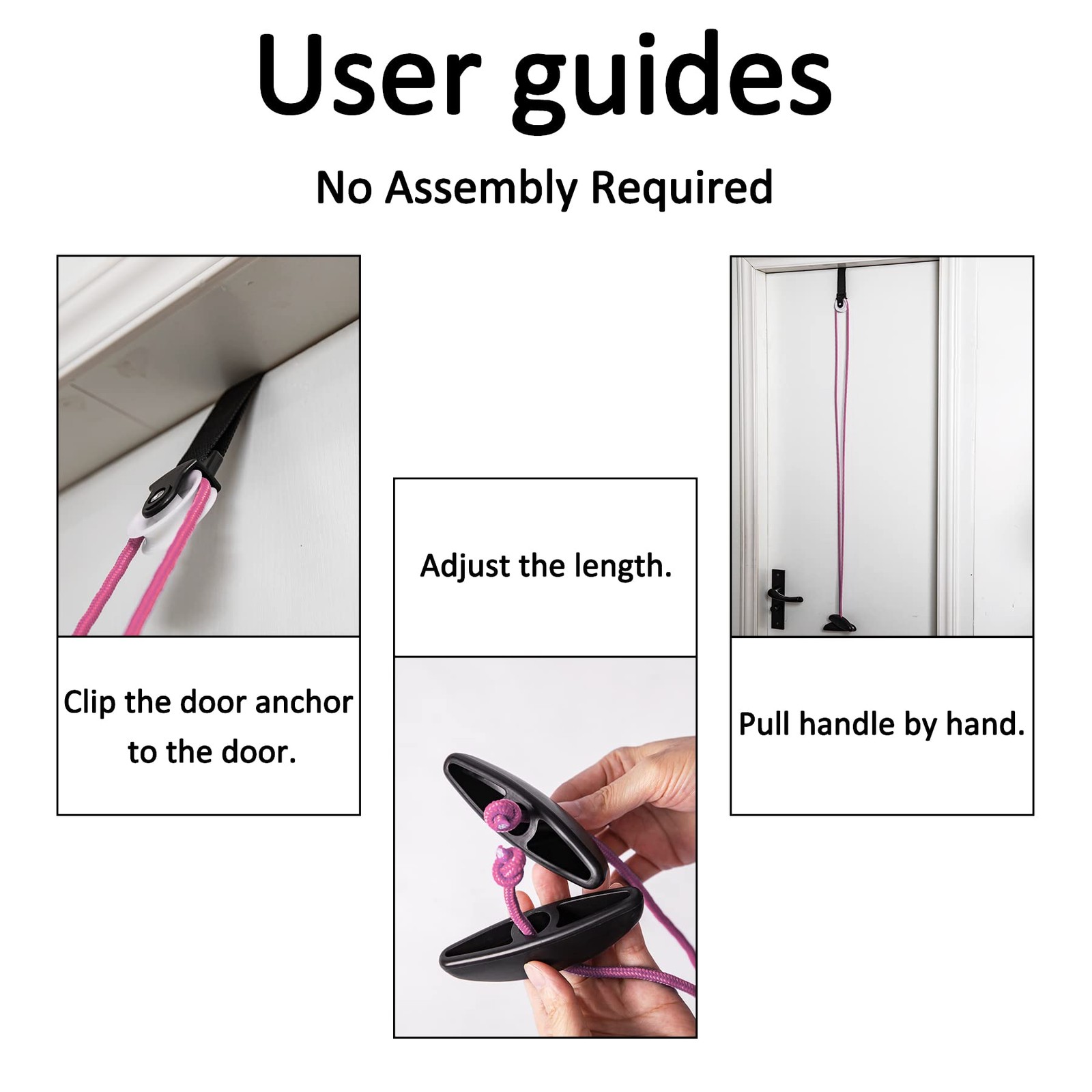 Shoulder Pulley Over The Door Physical Therapy System, Exercise