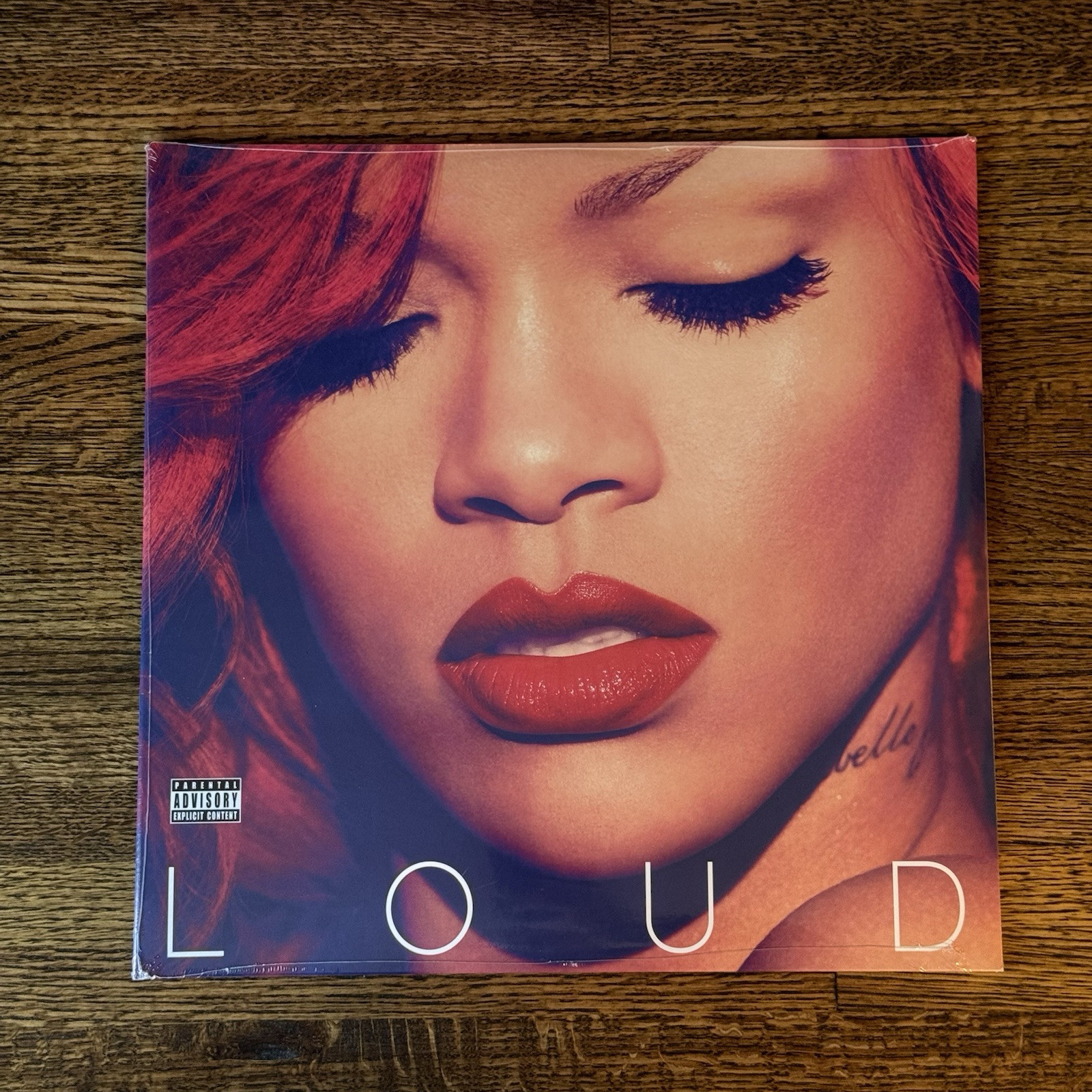 Rihanna - Loud - RIH Issue - Opaque Baby Pink 2LP Vinyl Exclusive - In Hand, New