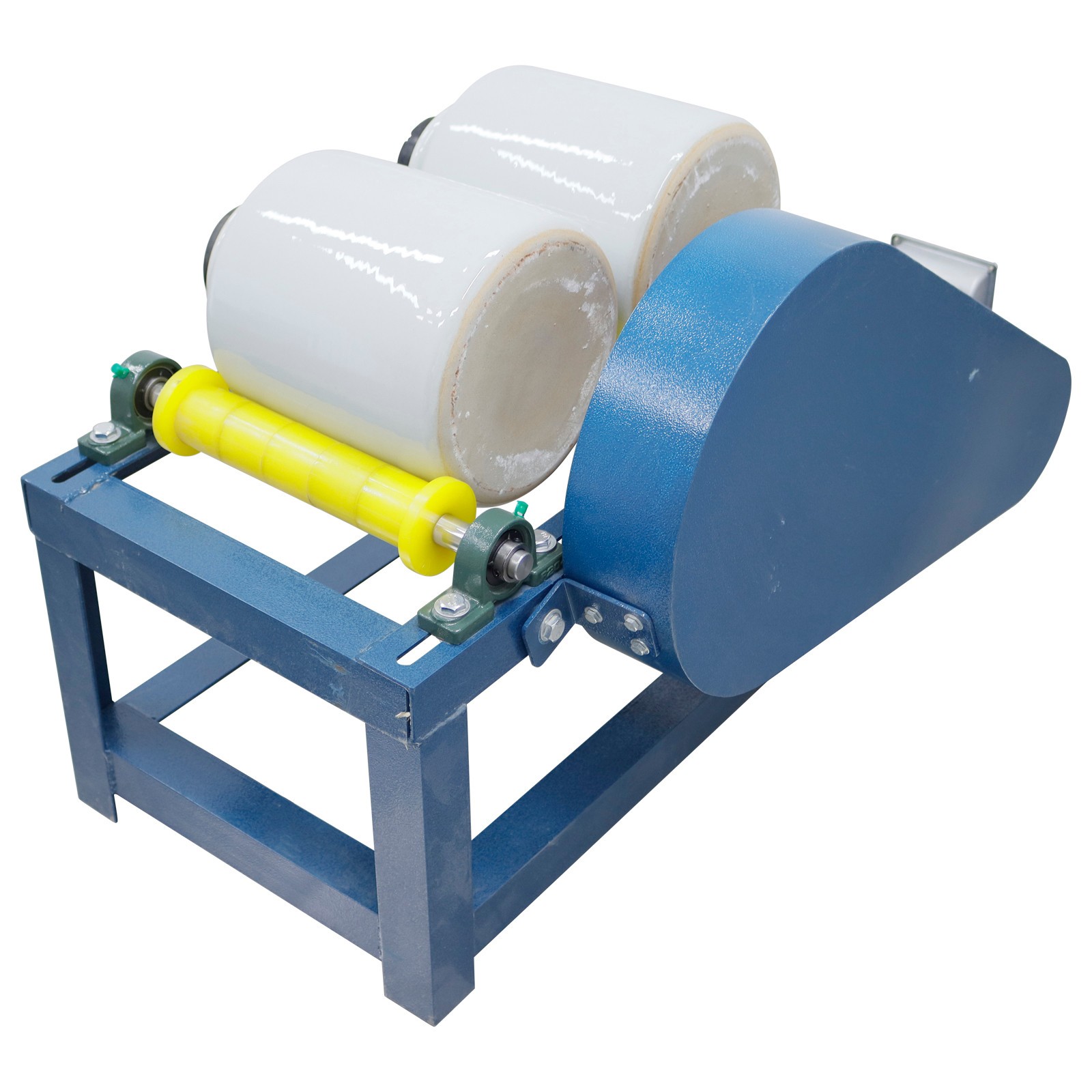 Small Horizontal Lab Ball Mill Grinder 220V Full Rubber Roller Jar Mill Machine