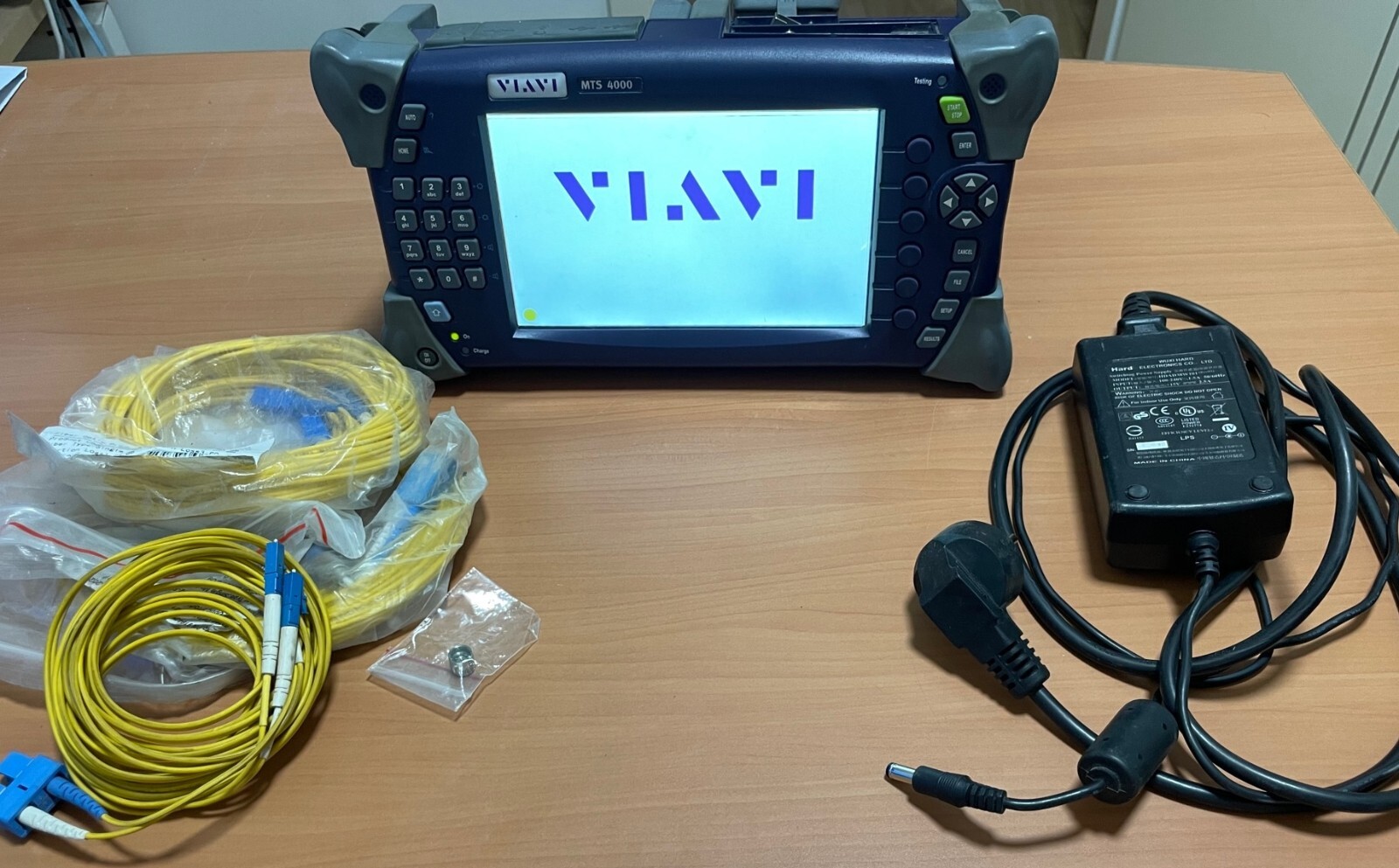 VIAVI/JDSU T-BERD MTS-4000 OTDR, 4126 MA Module, 1310/1550nm, Power Meter