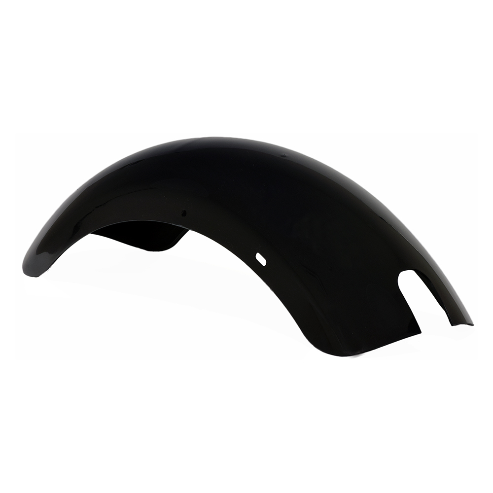 Plastic Rear Black Fender for the Baja, Hensim, Massimo MB165/MB200, Mini Bike
