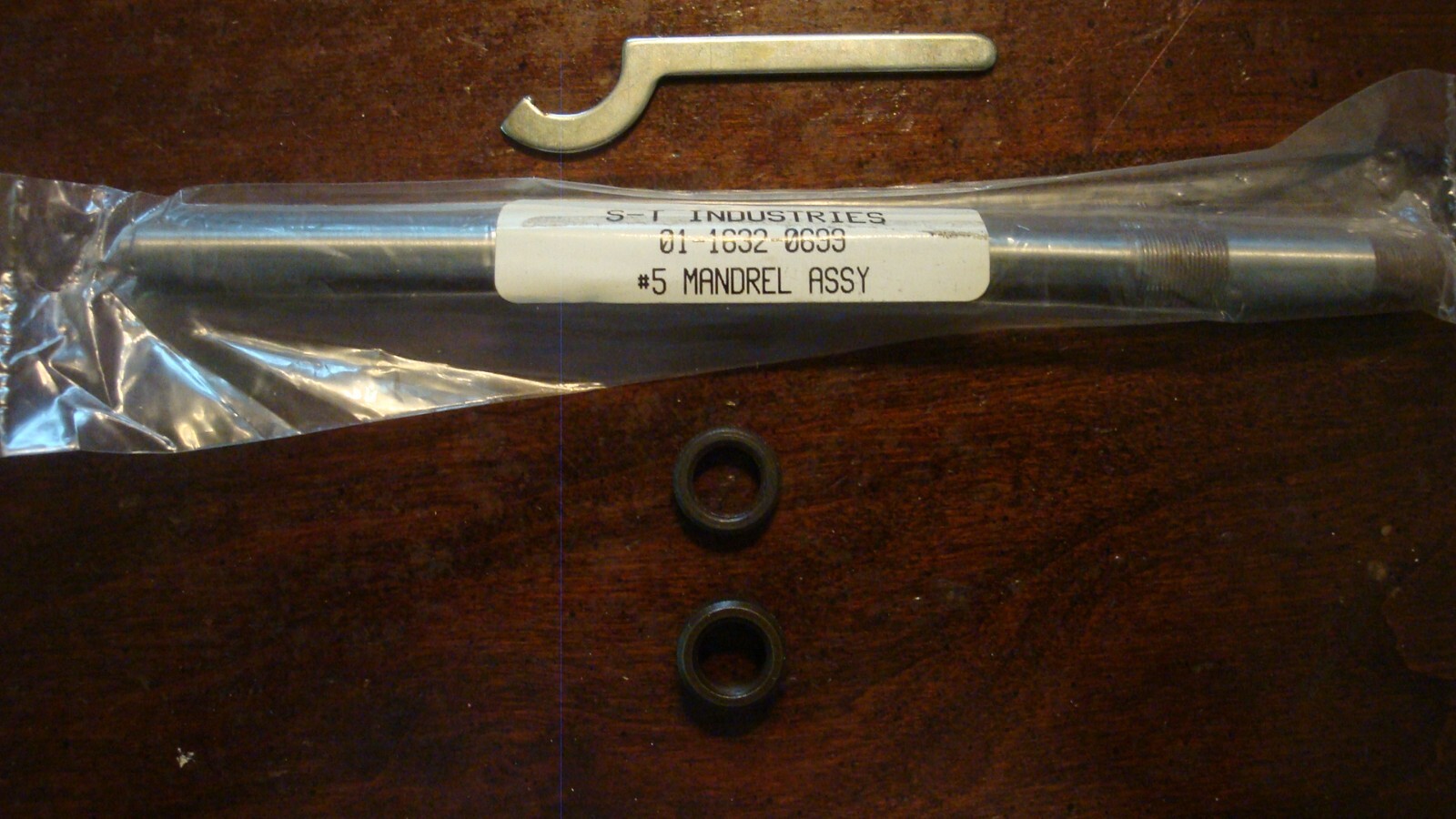 S-T Industries outside Micrometer #5 Mandrel Assy 7" long *Replacement Part* kit