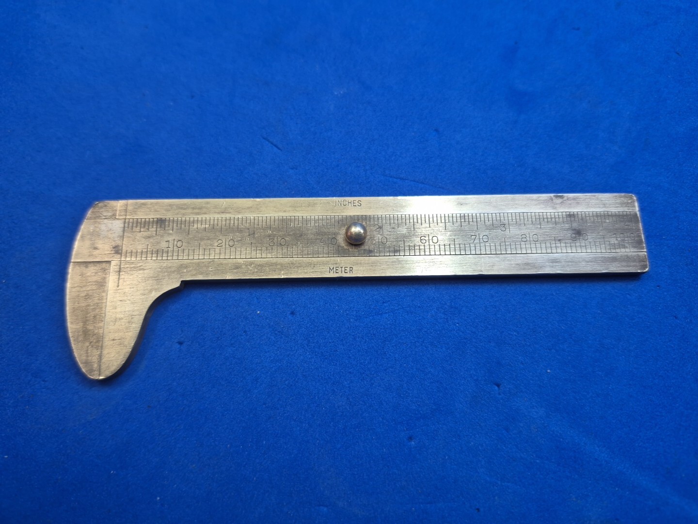 Steinmeyer Brass Pocket Caliper