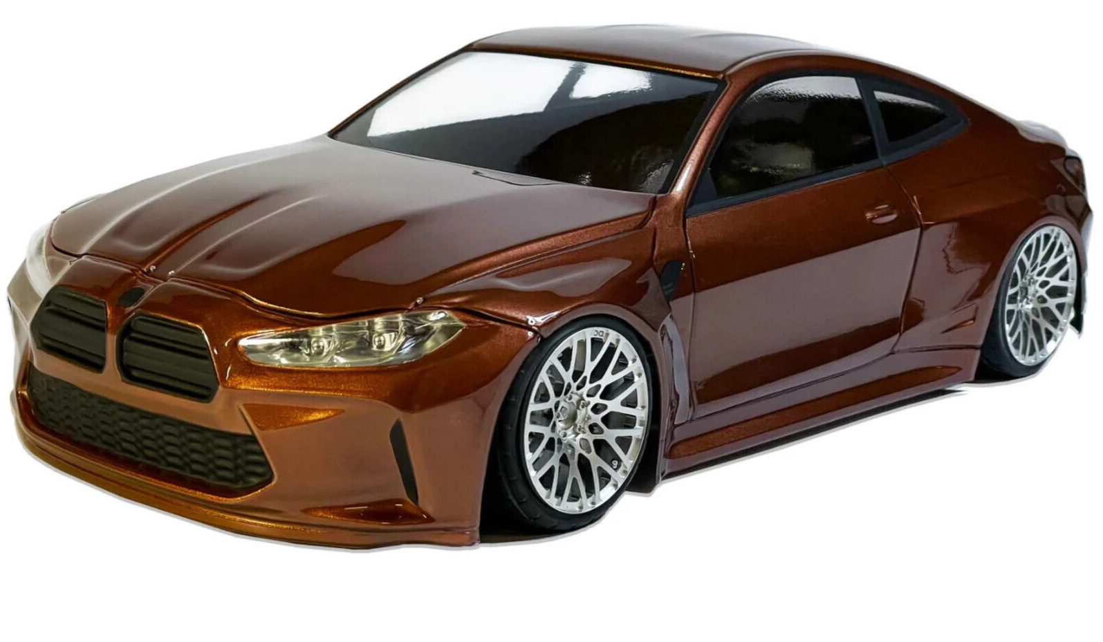 1/10 Body Shell BMW M4 G82 V2 Body 200mm *Clear*