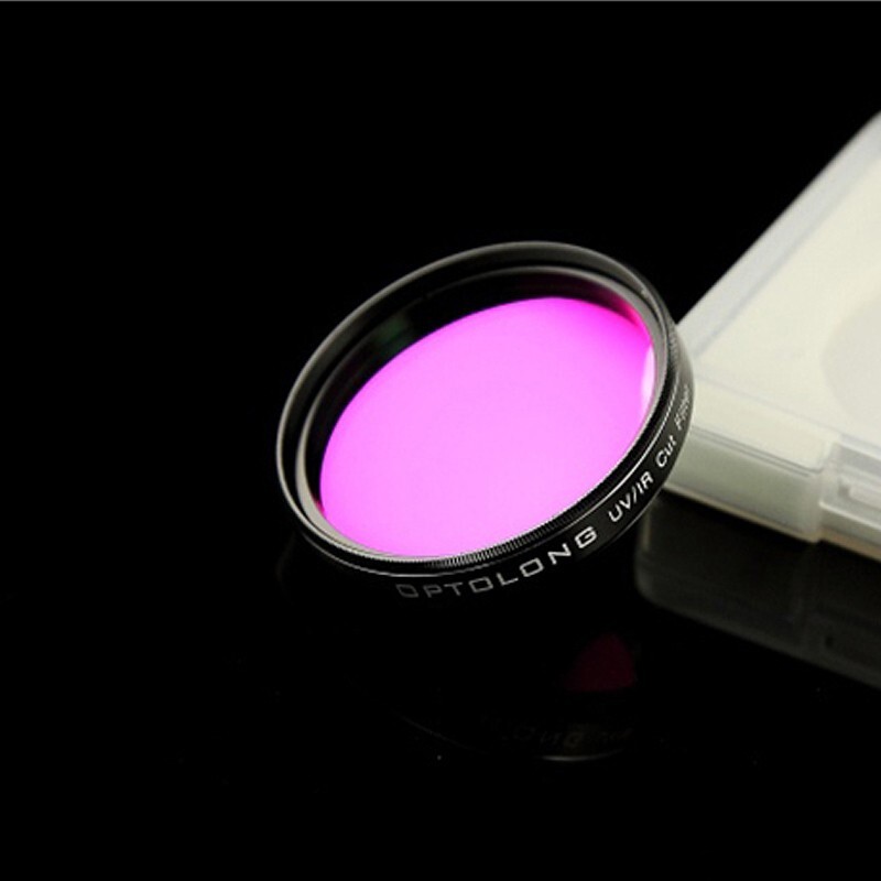 New 1PCS For Optolong 2 inch UV IR CUT infrared UV cut filter