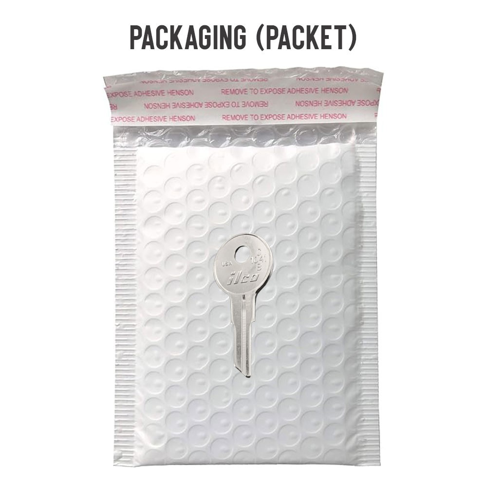 C1041B Key Blank Nickel