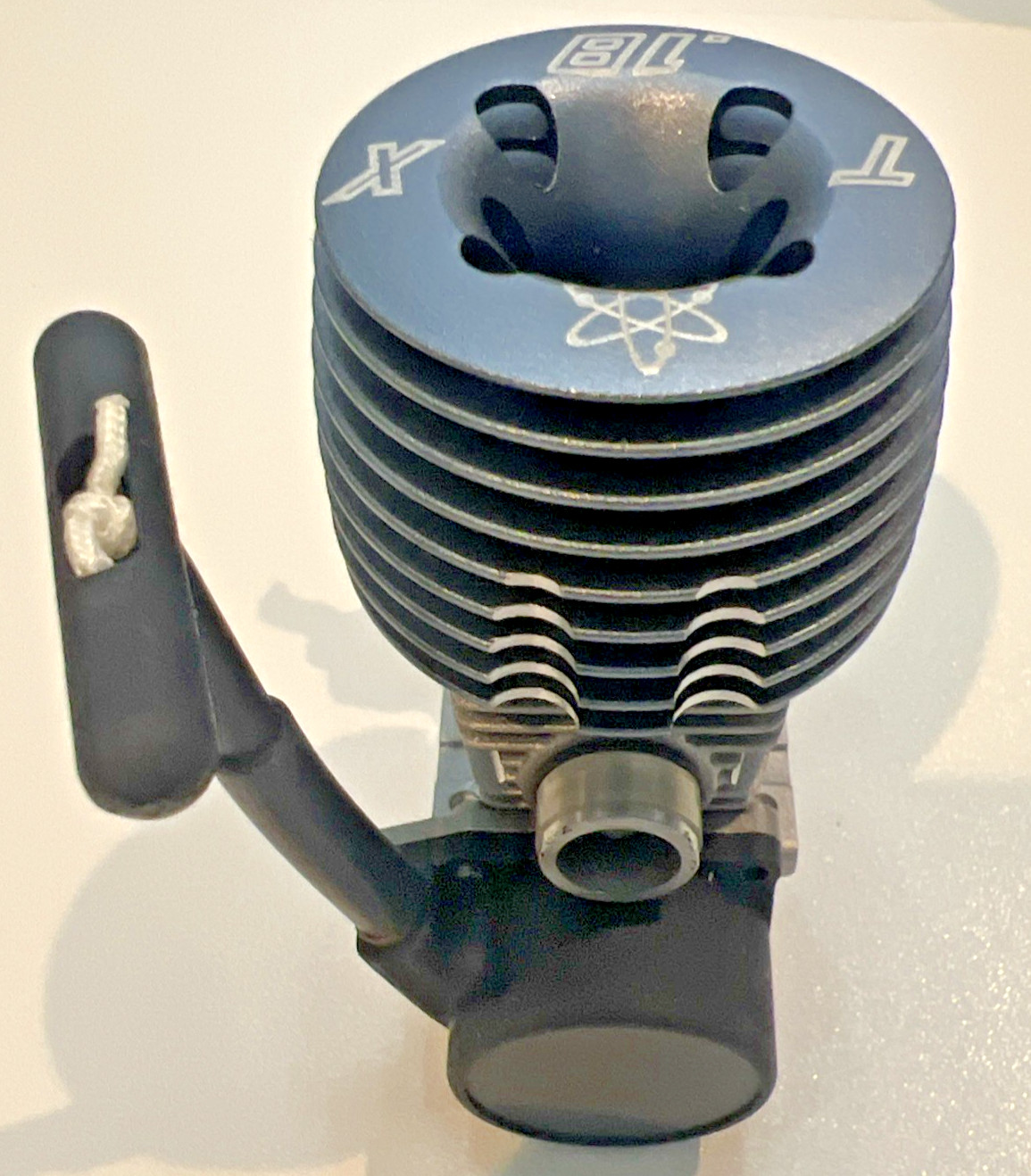 Sirio TX .18 Nitro Engine Compatible with Traxxas T-Maxx w/Header S18TXPTR New