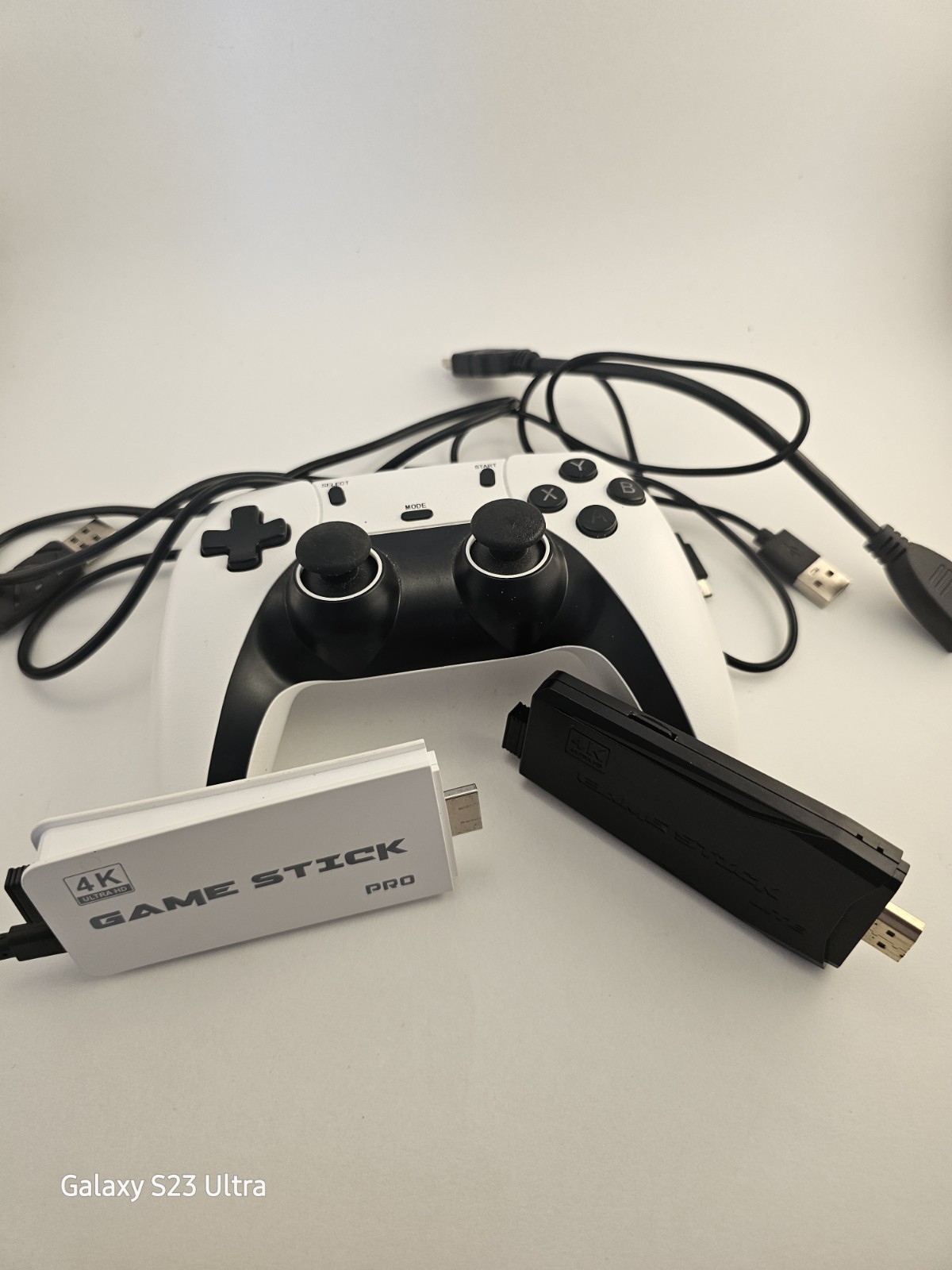 Game Stick Pro + Lite 4K Retro Console Kit w/ Wireless Controller