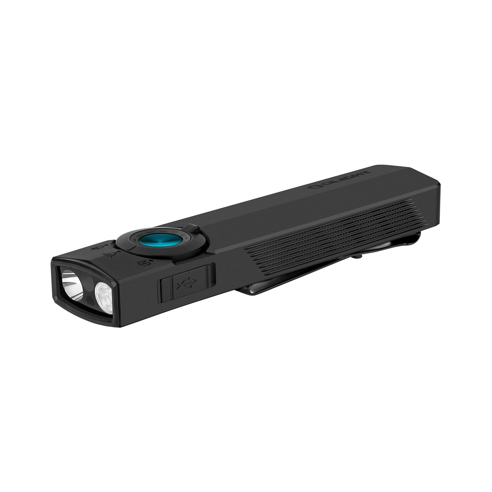 Olight ArkPro Class 3R Flashlight, 1500 Lumens, 4 Lights, 7 Configurations