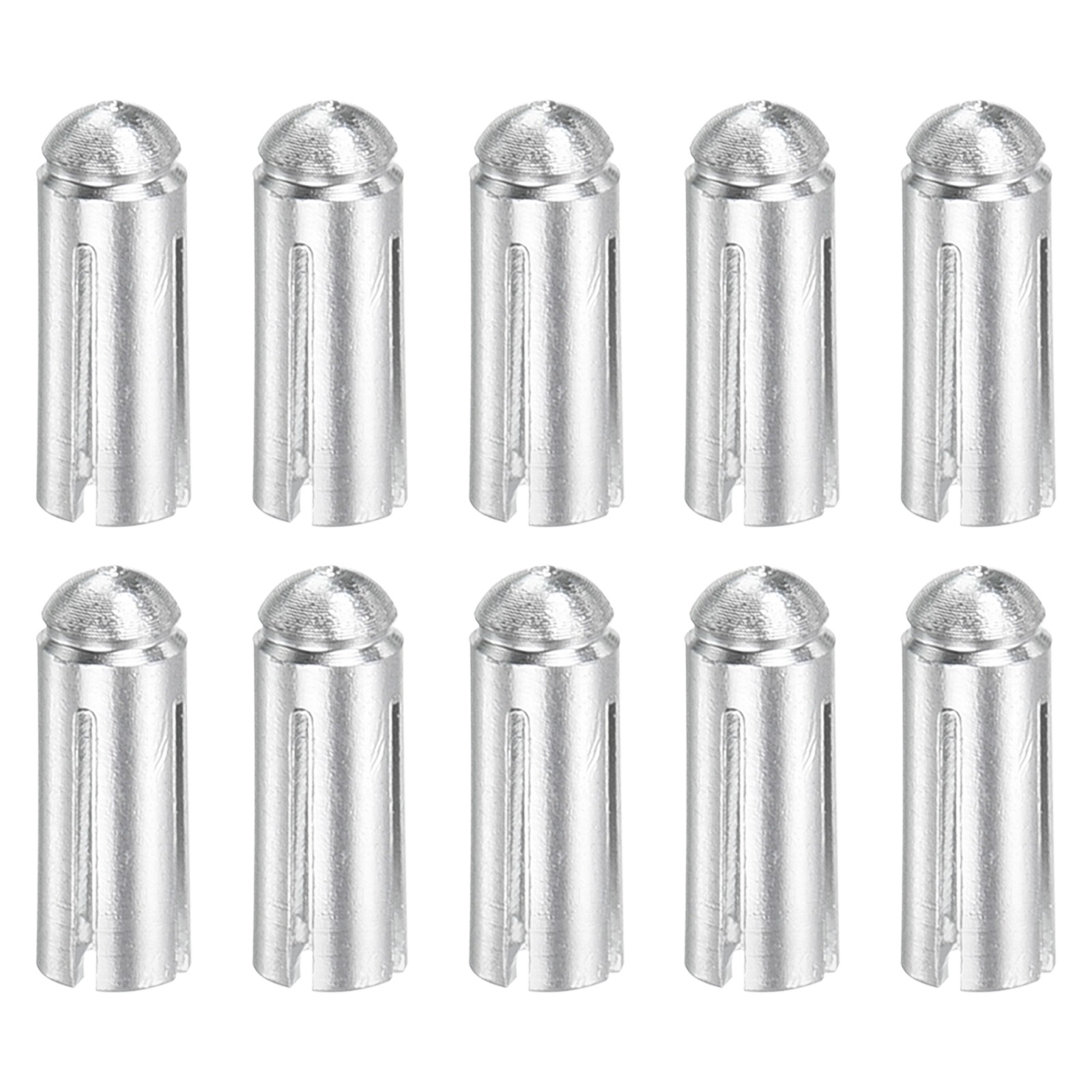 9Pc Dart Flight Protectors,Aluminum Alloy Dart Accessory Wing Saver(Silver Tone)