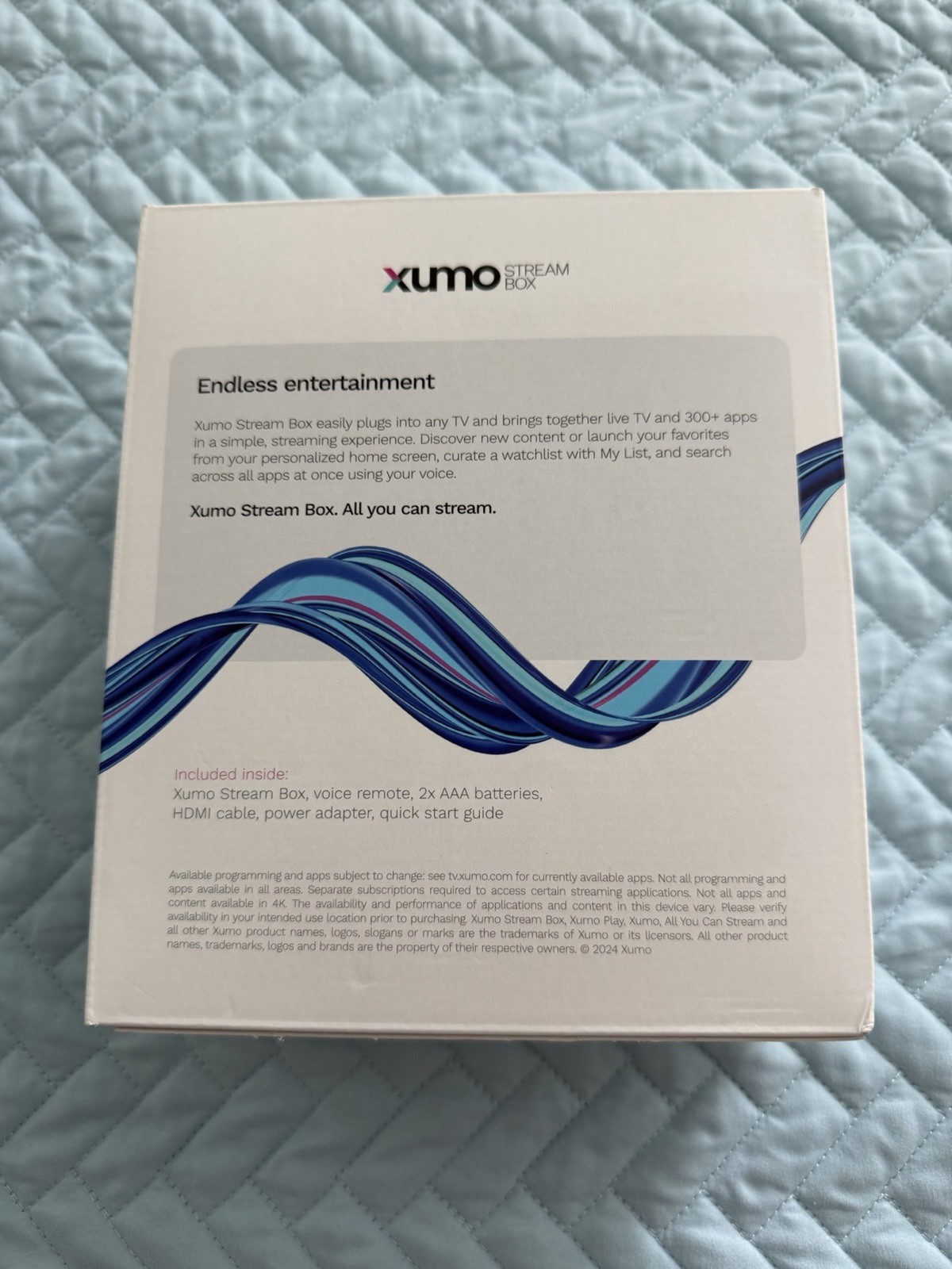 Xumo Stream Box U 4K Streaming Device HW Version 1.1 / NEW SEALED Box