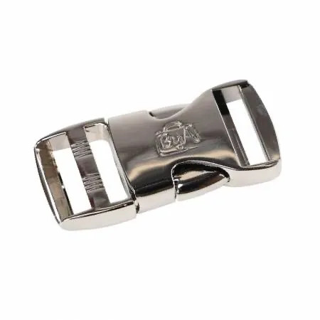 Side Release Buckle from byAnnie - 1" in Nickel