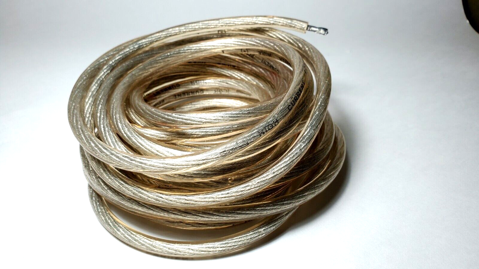 Phoenix Digital High Current High Strand Count 8ga Power Wire 19ft