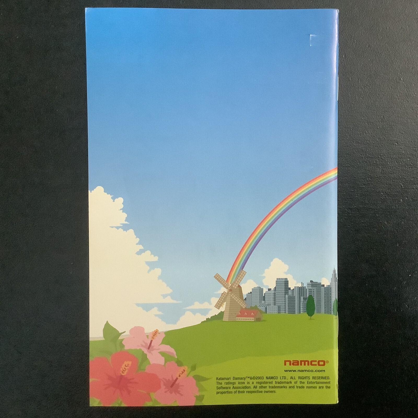 Katamari Damacy PS2 PlayStation 2 Instruction Manual Only