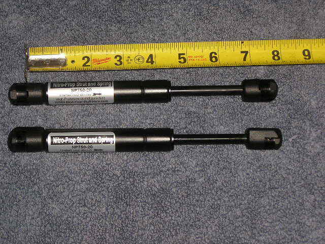 2ea Fits Master Lift ML-31-100 / Nitro Prop RV Gas Strut Spring Lift Support Arm