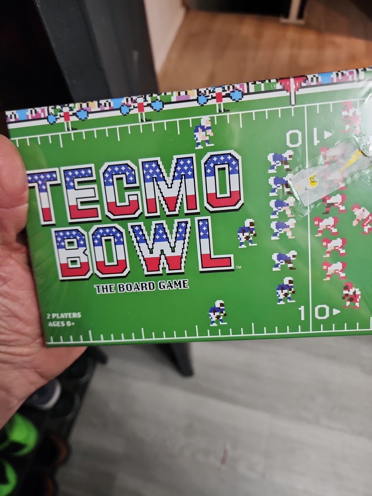 Tecmo Bowl The Board Game – Football 2 Players Nintendo Game (Brand New Sealed)