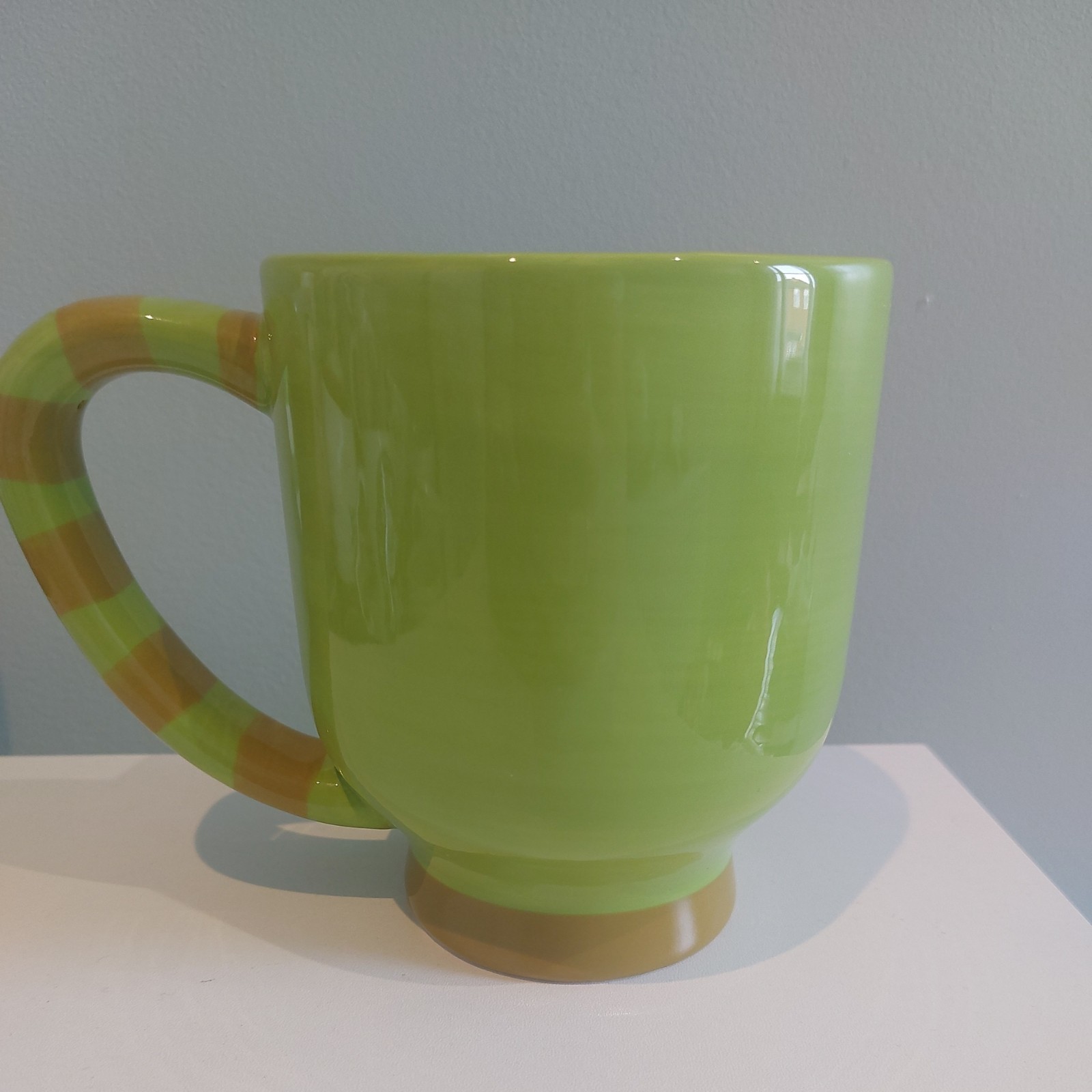 Disney Pixar Monster Inc. Mike Wazowski Large 5” Mug Disney Parks Exclusive