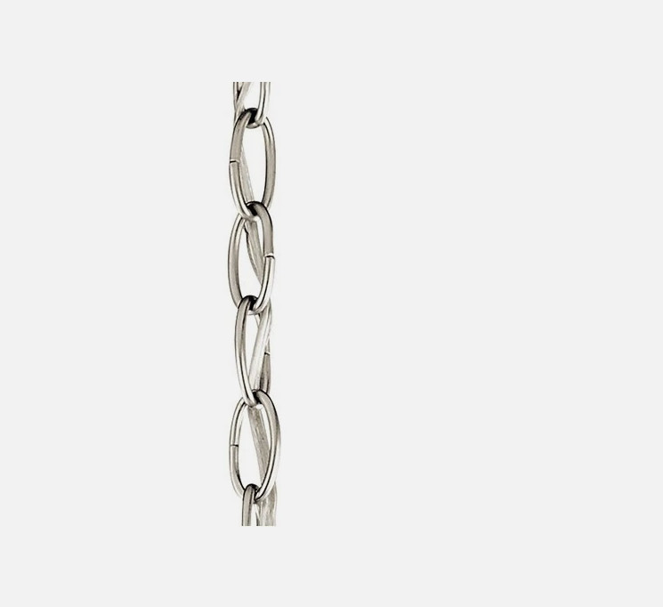 Kichler 2996NI Brushed Nickel 36" Standard Gauge Additional Chain