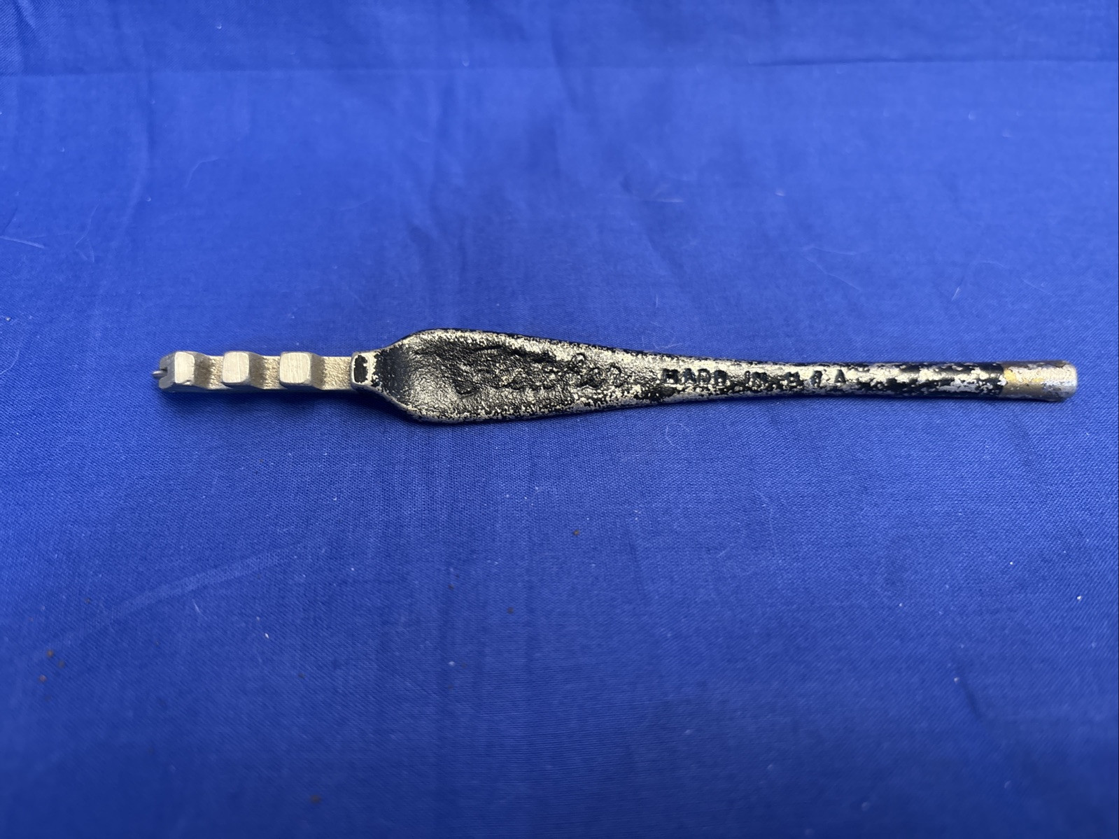 vintage 1940's Fletcher Glass Cutter Gold Tip Made in USA 5 1/8 "