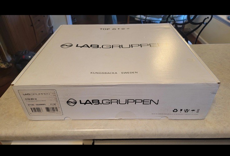 Lab Gruppen C10-8X-U