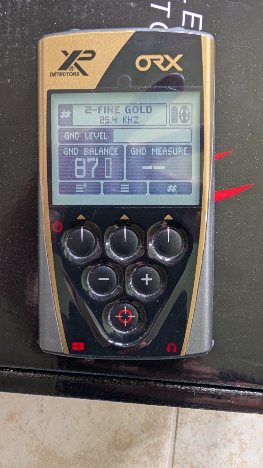 xp orx metal detector used