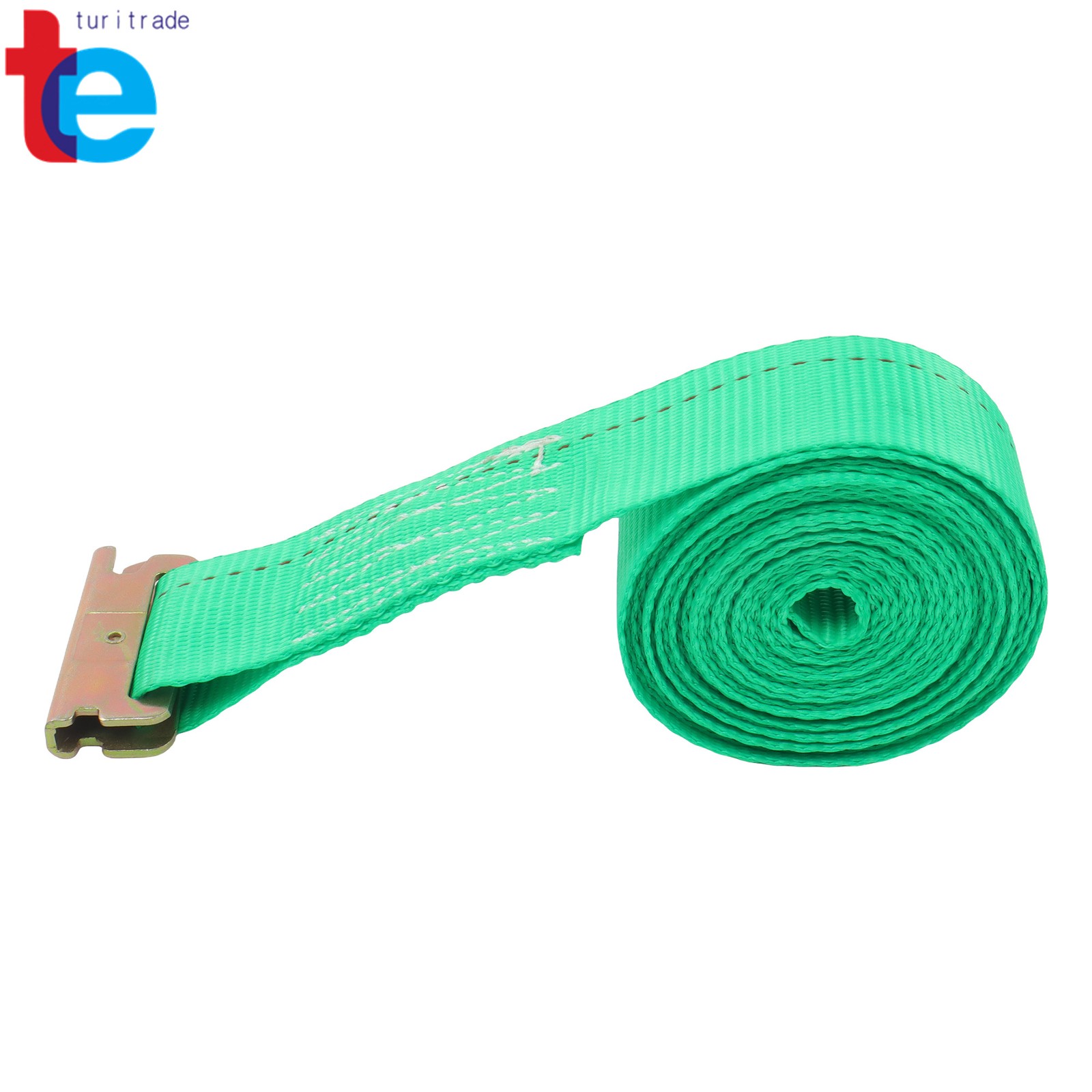 Tie Down Straps 4pcs E Track Wheel Chock 2 Pack 2" X 15' E Track Ratchet Straps