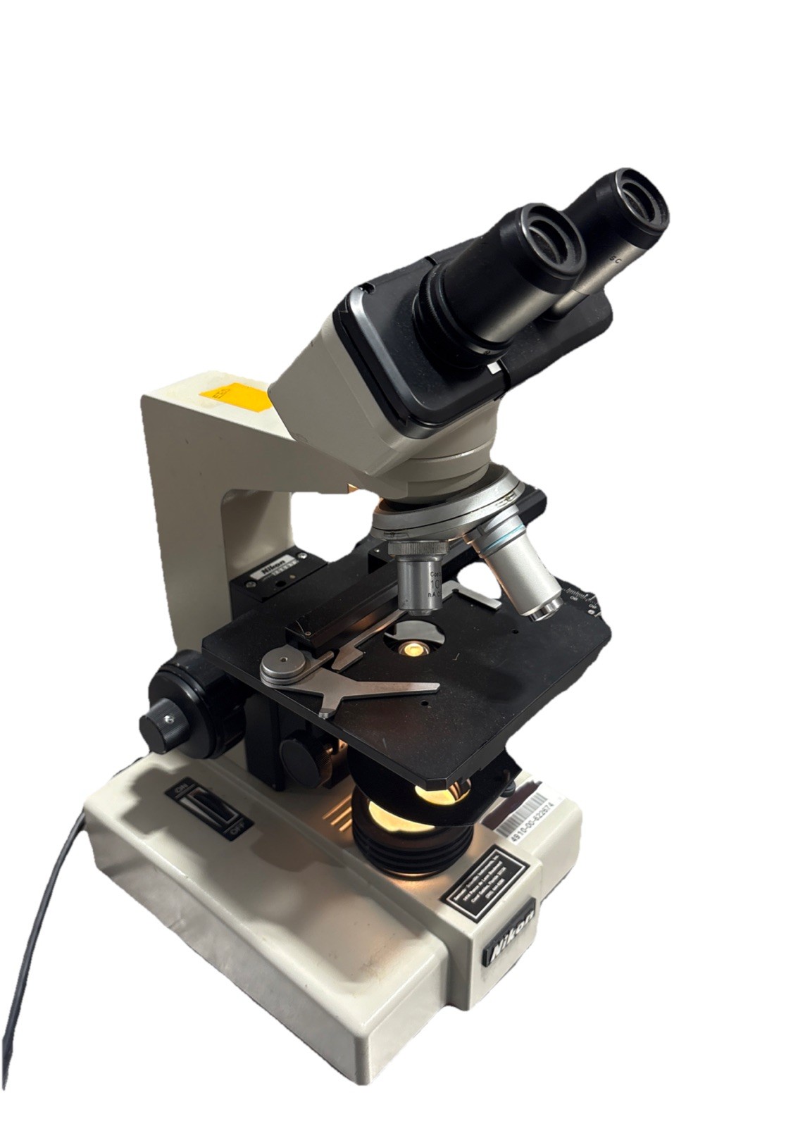 Nikon SC Compound Microscope W/ Objectives, Eyepieces