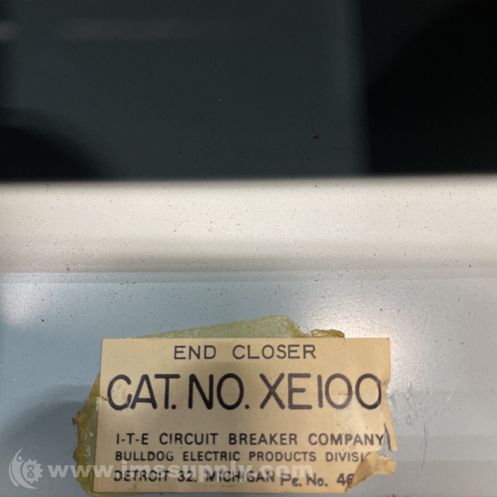 ITE Circuit Breaker Company XE100 USIP