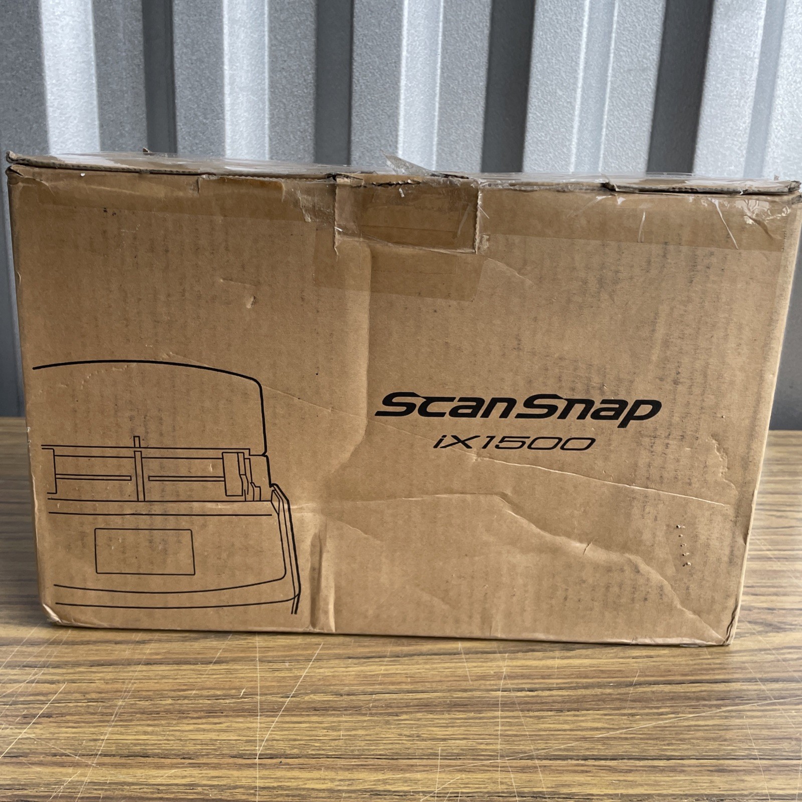 Fujitsu ScanSnap iX500 Document Scanner New Open Box