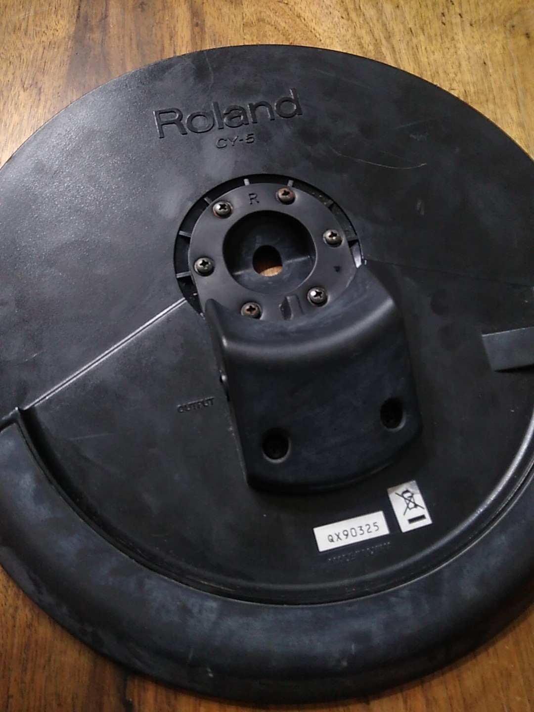 Roland Cy-5 Hi Hat Trigger Cymbal Tested working