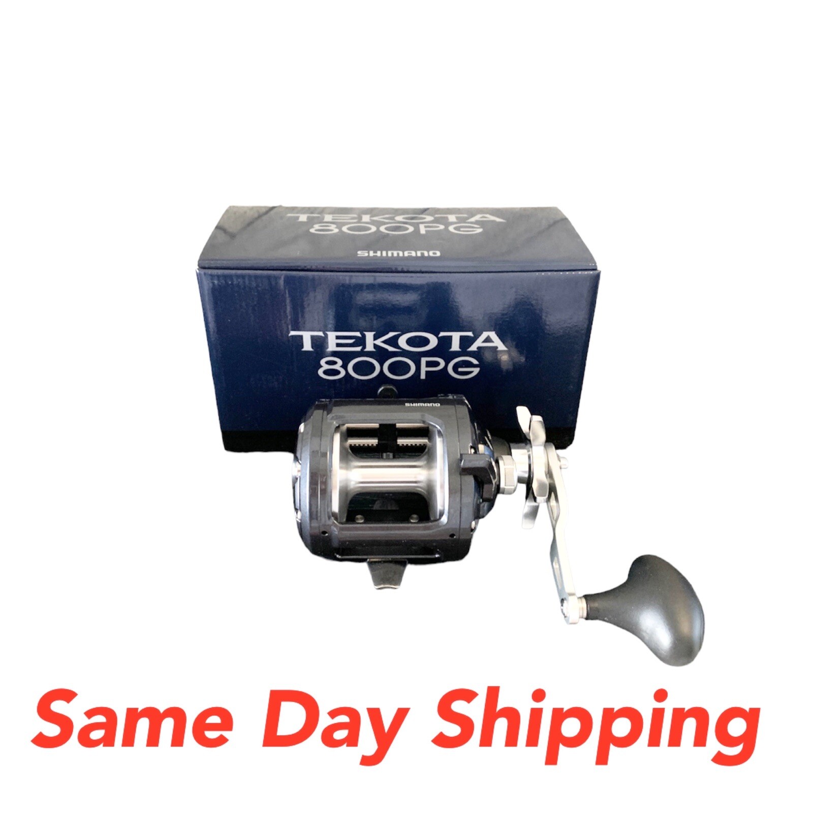 New Shimano TEKOTA Conventional Saltwater Fishing Reel - 800PGA