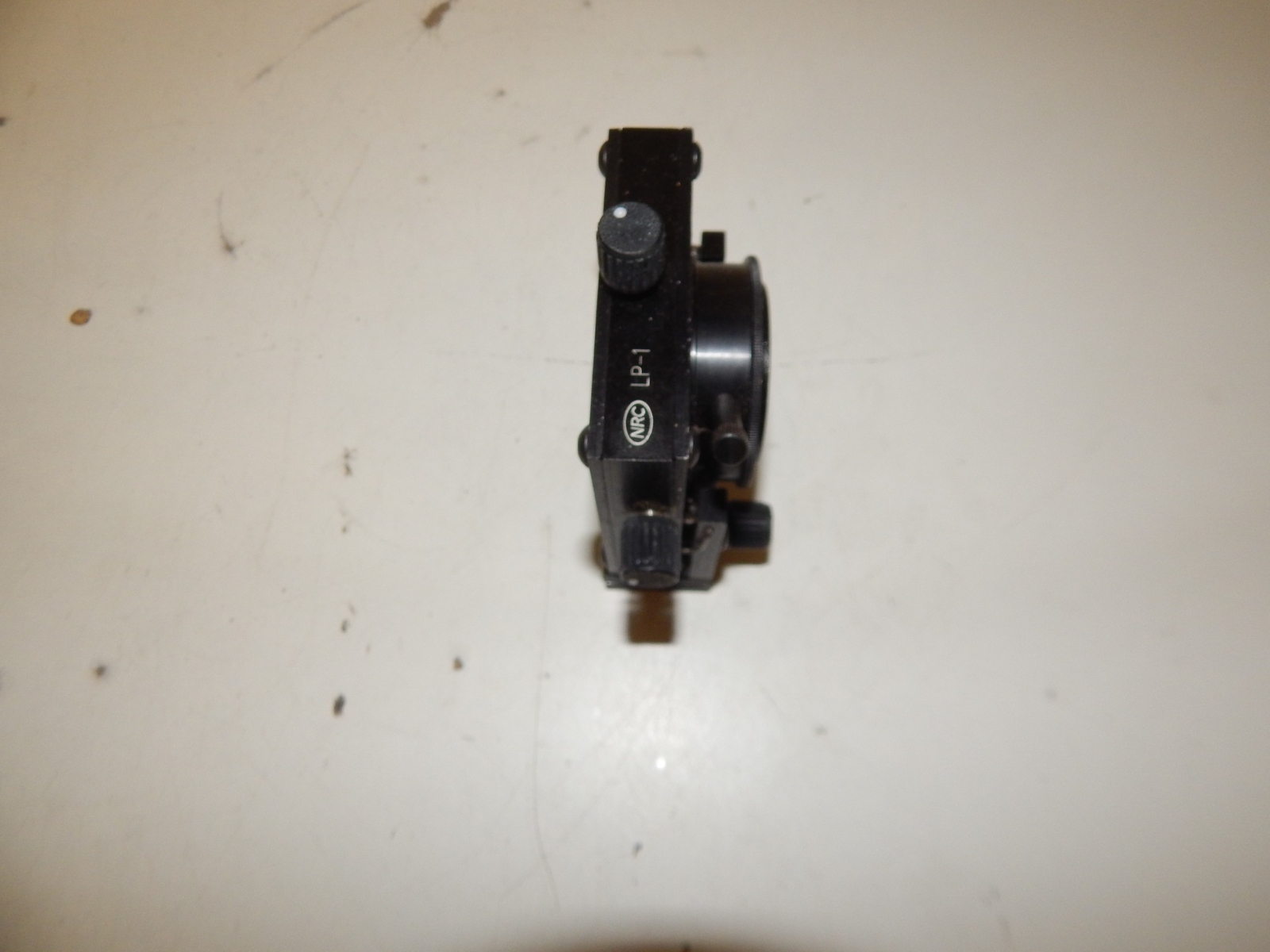 *JM* NEWPORT MODEL LP-1 LENS POSITIONER MIRROR MOUNT (TSM170)