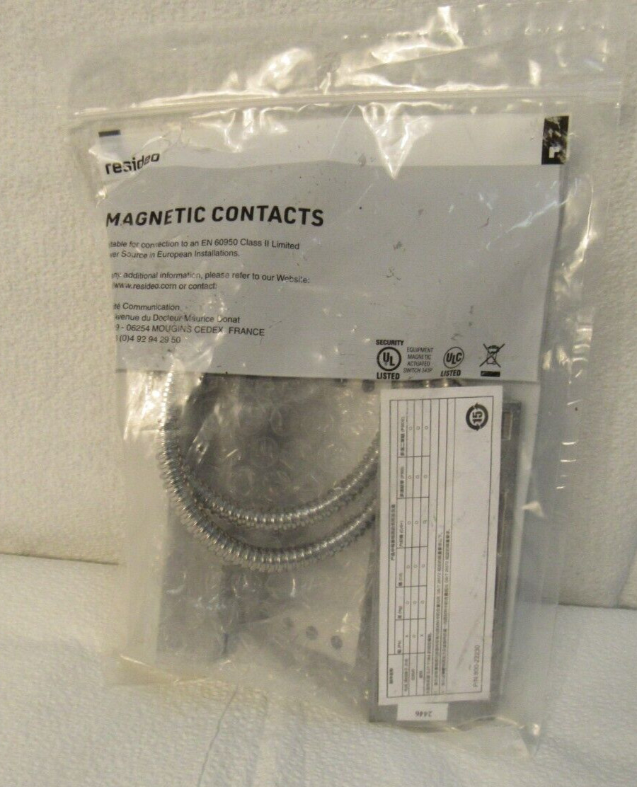RESIDEO #958 OVERHEAD DOOR CONTACT W ADJUSTABLE MAGNET