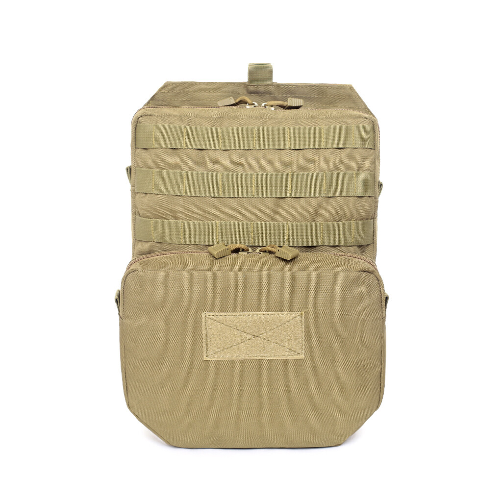 Tactical Molle Hydration Pack Mobility Hydration Carrier 3L Hydration Pouch