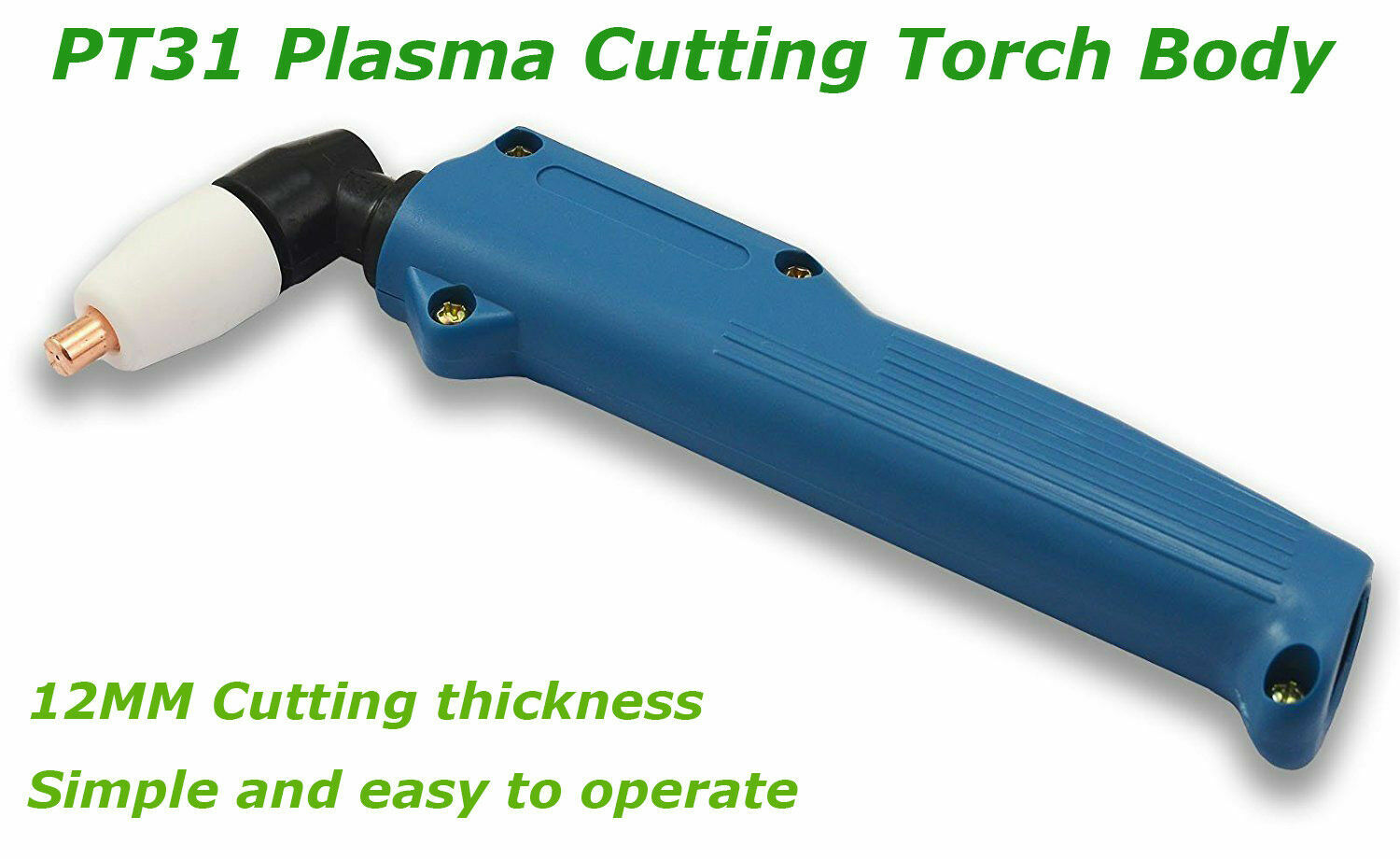 PT31 Plasma Cutter Torch Gun Elbow Head Body Fit Cut40/50 CT312