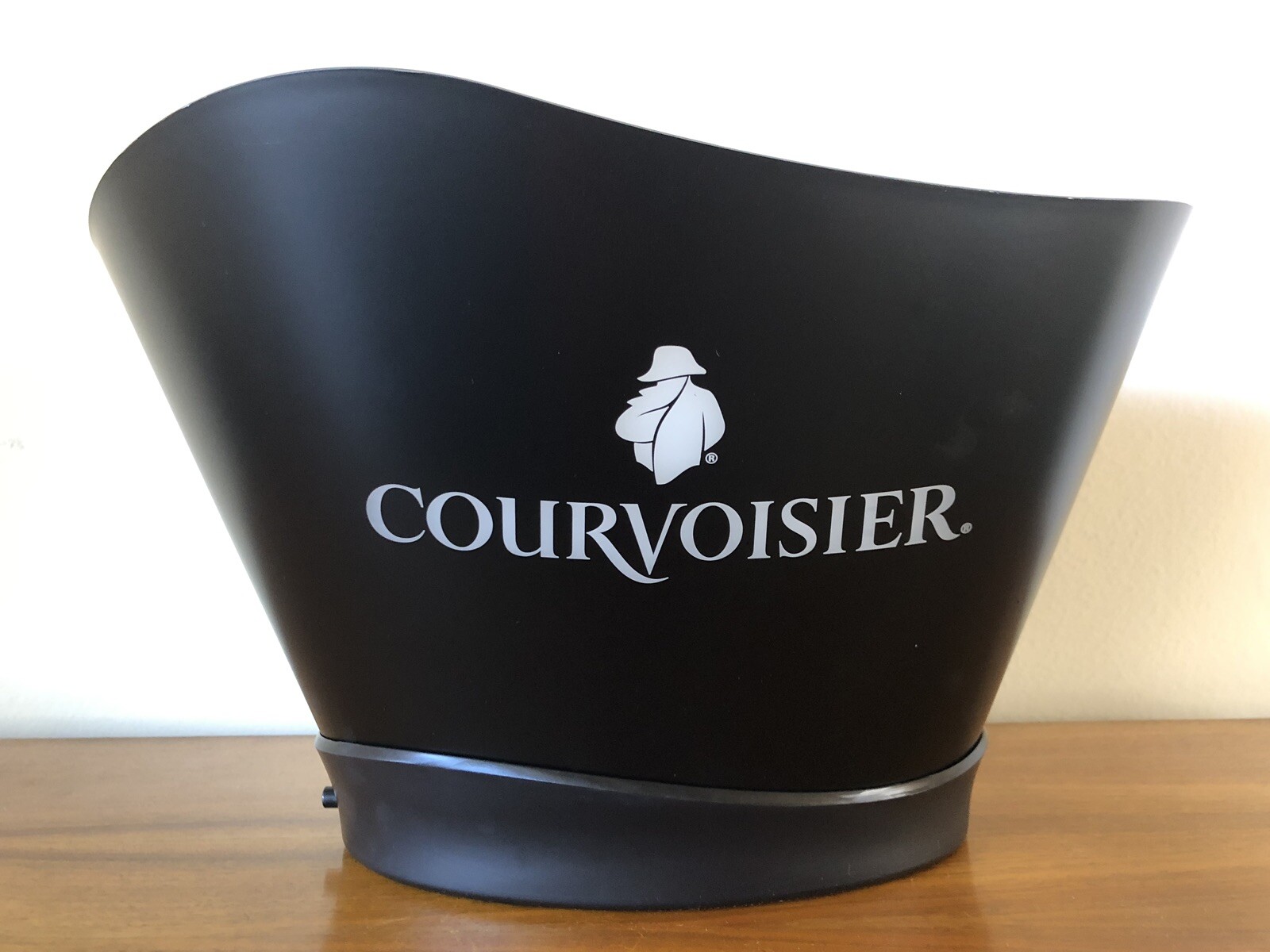 Courvoisier Ice Led Color Bucket Bottle Service Bar NEW Man Cave Party Event