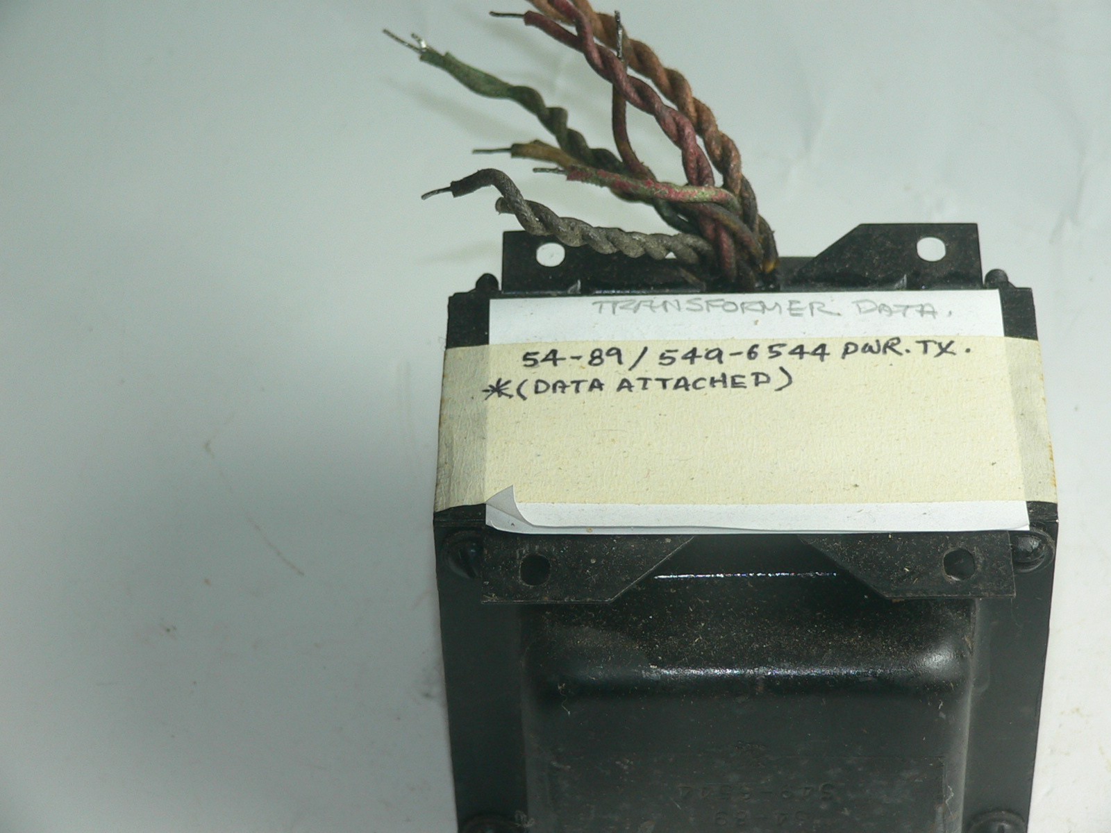 1  Heathkit 54-89 Power Transformer--Tests good