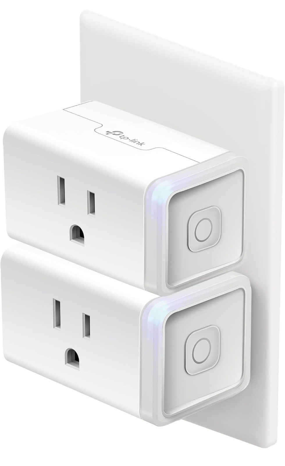 2 pk TP-Link Kasa Smart Wifi Plug for Alexa Echo Google Home IFTTT Remote 15 Amp